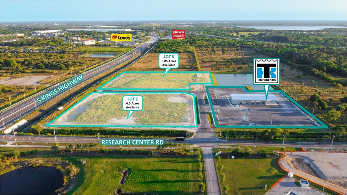 TBD King's Hwy: 4.5 Ac & 6.05 Ac