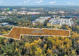 4.83 Acres | M-1 Zoned | 0.5 Miles to I-20