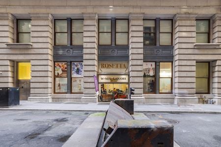 Retail space for Sale at 44 Exchange Place in New York