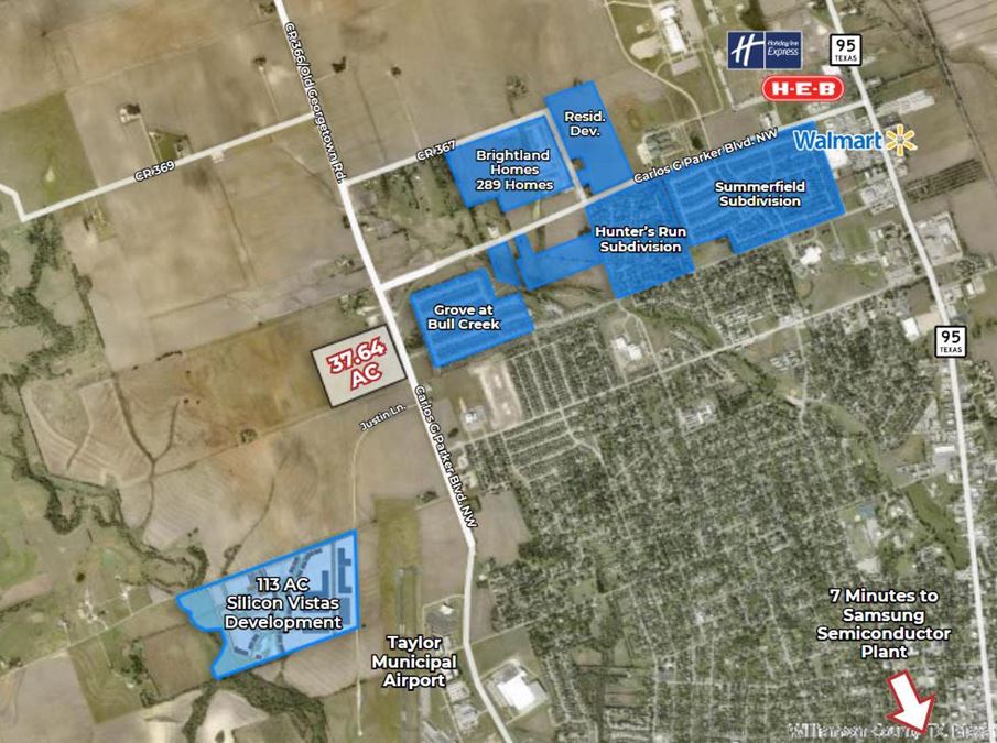 Taylor Town Center 37.64 AC