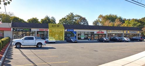 825 SF Turnkey Restaurant
