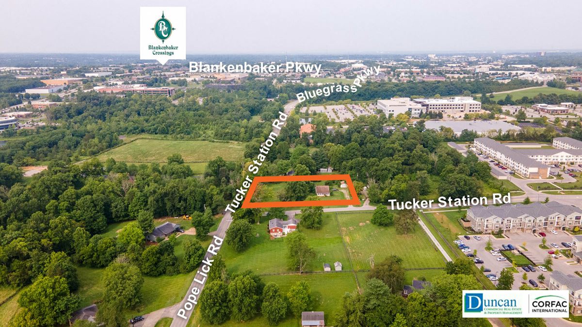 New Development Site Near Blankenbaker Crossings