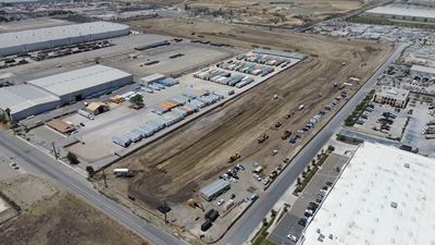 Locust Gateway Logistics Center