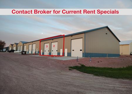 Industrial space for Rent at 423 Centennial Pl in Dell Rapids