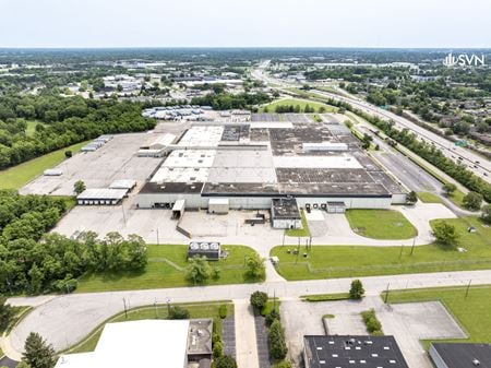 Industrial space for Rent at 1515 Mercer Road in Lexington