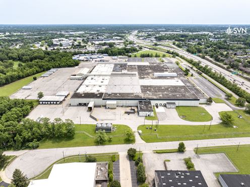 1515 Mercer Road Lexington KY - 423,600 SF Available