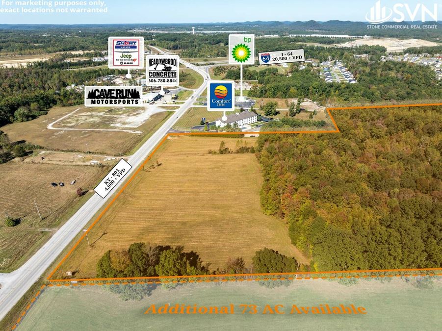 21 AC of Morehead Development Land