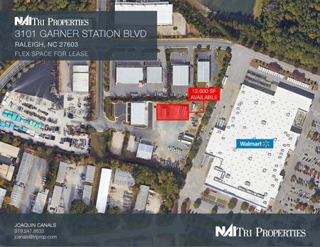 Photo of commercial space at 3101 Garner Station Boulevard  in Raleigh