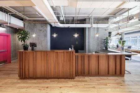 Shared and coworking spaces at 1275 Avenue des Canadiens-de-Montréal  in Montreal
