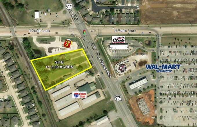 VacantLand space for Rent at 3614-3622 Classen Boulevard in Norman