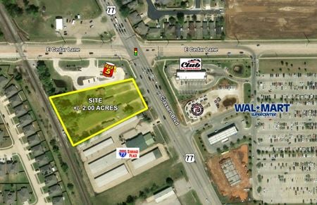 VacantLand space for Rent at 3614-3622 Classen Boulevard in Norman