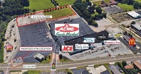 Portage Lakes Plaza Land