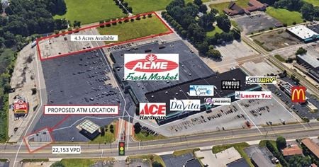 VacantLand space for Rent at 3235 Manchester Road in Akron