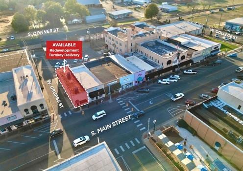 Retail/Office Redevelopment: Turnkey Delivery