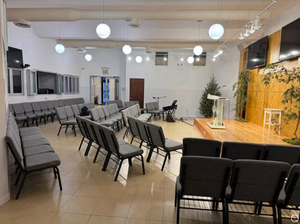 Fully Renovated Elegant House of Worship, Seminary, School Day or Adult Care, Non Profit, Medical Office, Physical Therapy Community Development Opportunity