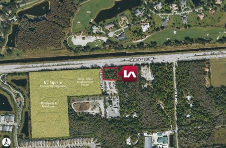 VacantLand space for Sale at Immokalee Rd & Catawba St in Naples