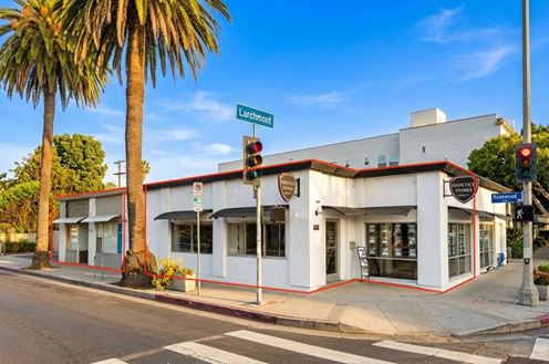 5301 Rosewood Ave & Larchmont Blvd