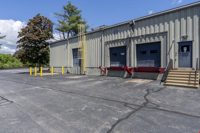 Manchester Industrial Flex/R&D Space with Dock Loading + Heavy Power