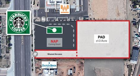 Photo of commercial space at 5449 S Power Rd in Mesa