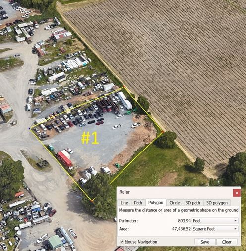 Yard Space - 2060 Llano Road