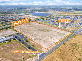 14.82 ± AC | Development Opportunity North McAllen