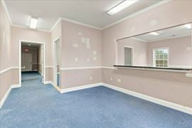 END-CAP OFFICE SUITE IN THE HEART OF FISHERSVILLE | MOVE-IN READY