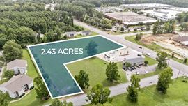 2.4 Acres at Lighted Intersection