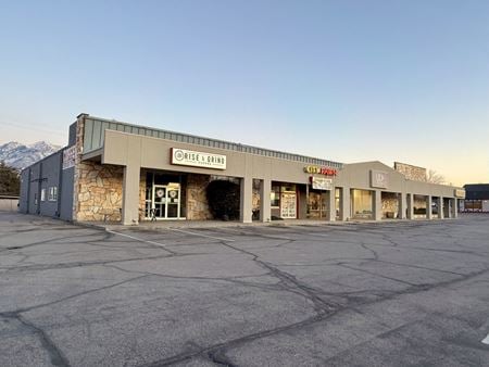 Retail space for Rent at 7301 South 900 East in Midvale