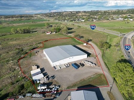 Industrial space for Rent at 3325 N Frontage Rd in Billings