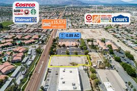 REIT Sale | 0.89 Acre Parcel | 15K VPD | $113K Avg HH Income | 14% Population Growth