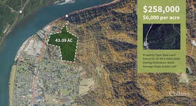 43 Acres of Development/Recreation Opportunity off State Route 2 in WV