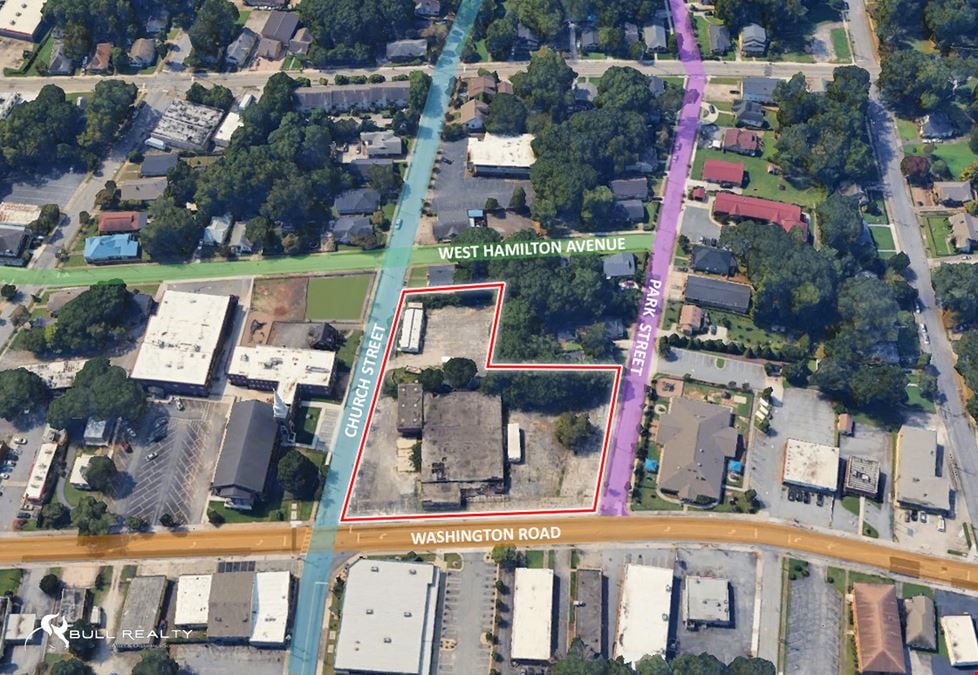 East Point Multifamily/Mixed Use/Townhome Site Development Site | ±1.87 Acres