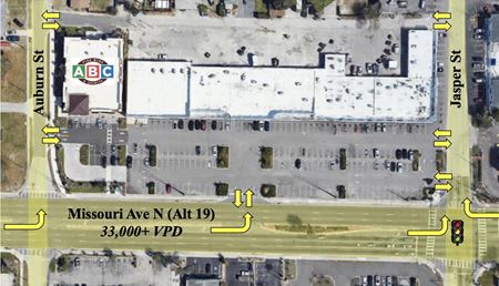 Retail space for Rent at 1600 - 1760 Missouri Ave N in Largo