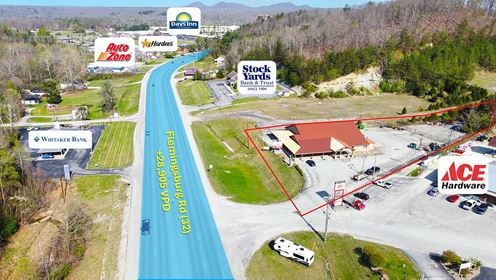 Freestanding Retail/Flex Building