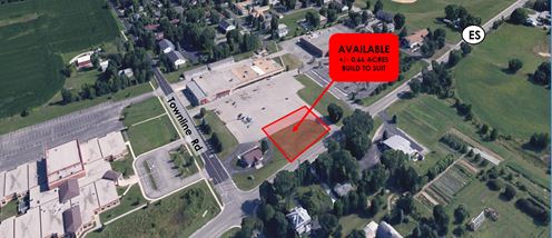 +/- 0.66 Acre Development Opportunity In Retail Center
