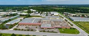 ±134,474 SF of industrial space just off Interstate 77 with heavy power