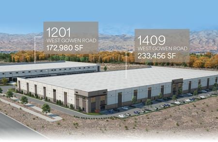 Photo of commercial space at 1409 + 1201 West Gowen Road in Boise