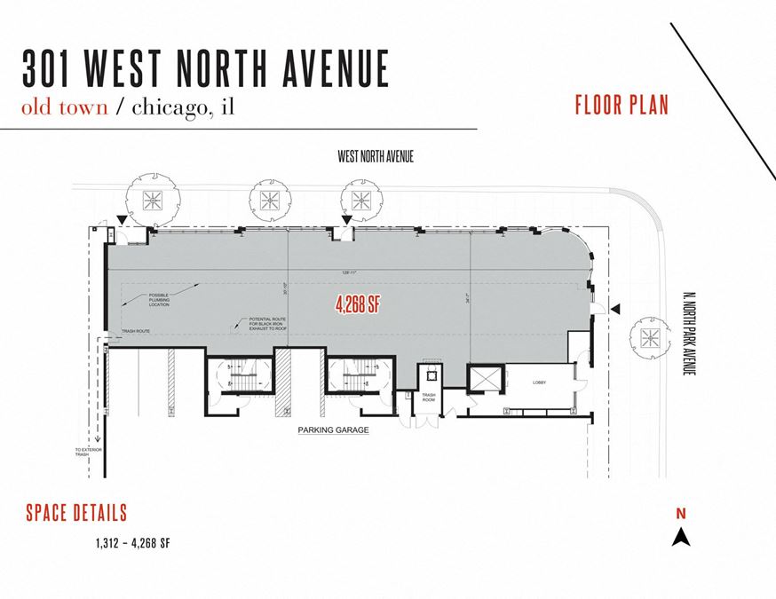 301 W North Avenue