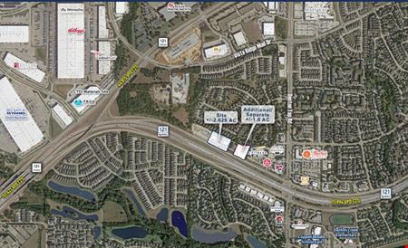 Land space for Sale at 424 TX-121 in Coppell