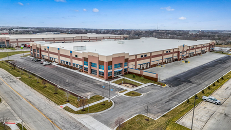 Industrial space for Rent at 11296-11320 Britton Street in LENEXA