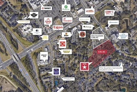 VacantLand space for Sale at Southwest 37th Boulevard in Gainesville