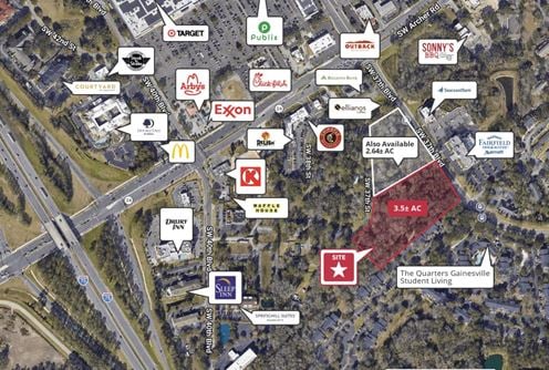 3.5± AC Commercial Lot - Boulevard Station