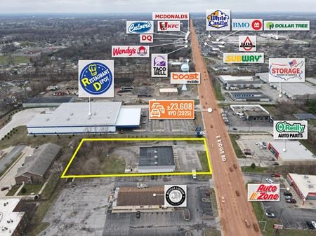 Photo of commercial space at 725 E Ridge Rd in Griffith