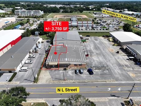 Industrial space for Rent at 3636 N L St # D in Pensacola