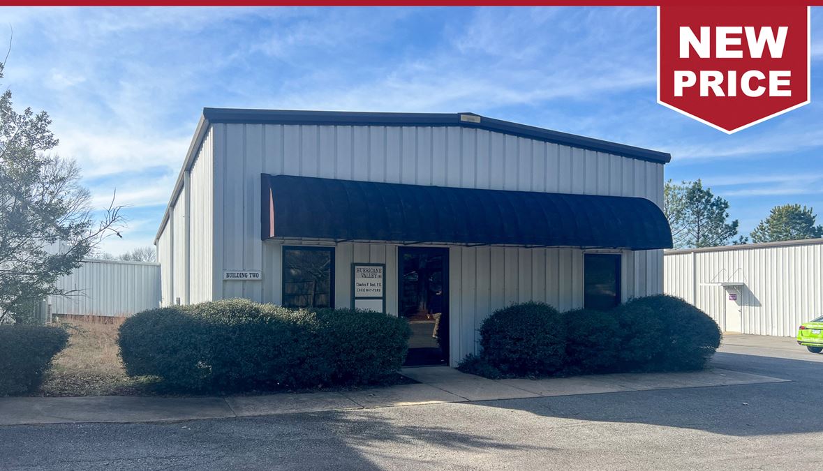 Freestanding Flex Office/Warehouse Building for Lease