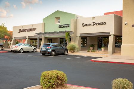 Retail space for Rent at 34402-502 N. Scottsdale Rd. in Scottsdale