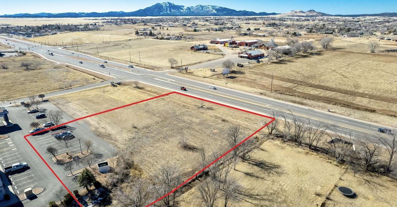 Vacant Land in Chino Valley on SR-89