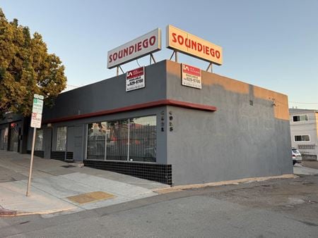 Industrial space for Sale at 4925 El Cajon Boulevard in San Diego
