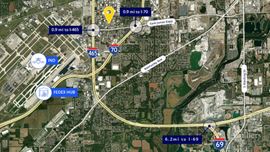 ±3.33 Acres of Secured Outdoor Storage in Park Fletcher | For Lease
