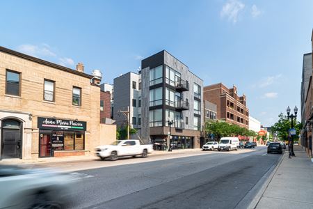 Photo of commercial space at 4410 N. Clark Street in Chicago